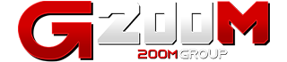 Official G200M gold-red lion logo — g200mjoker.com premium gaming platform Indonesia